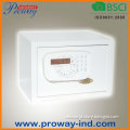 electronic safe with manual